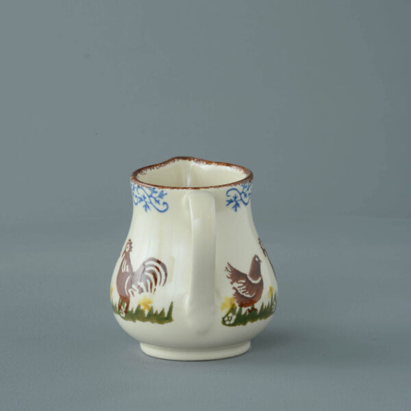Cock & Hen Jug - Tiny