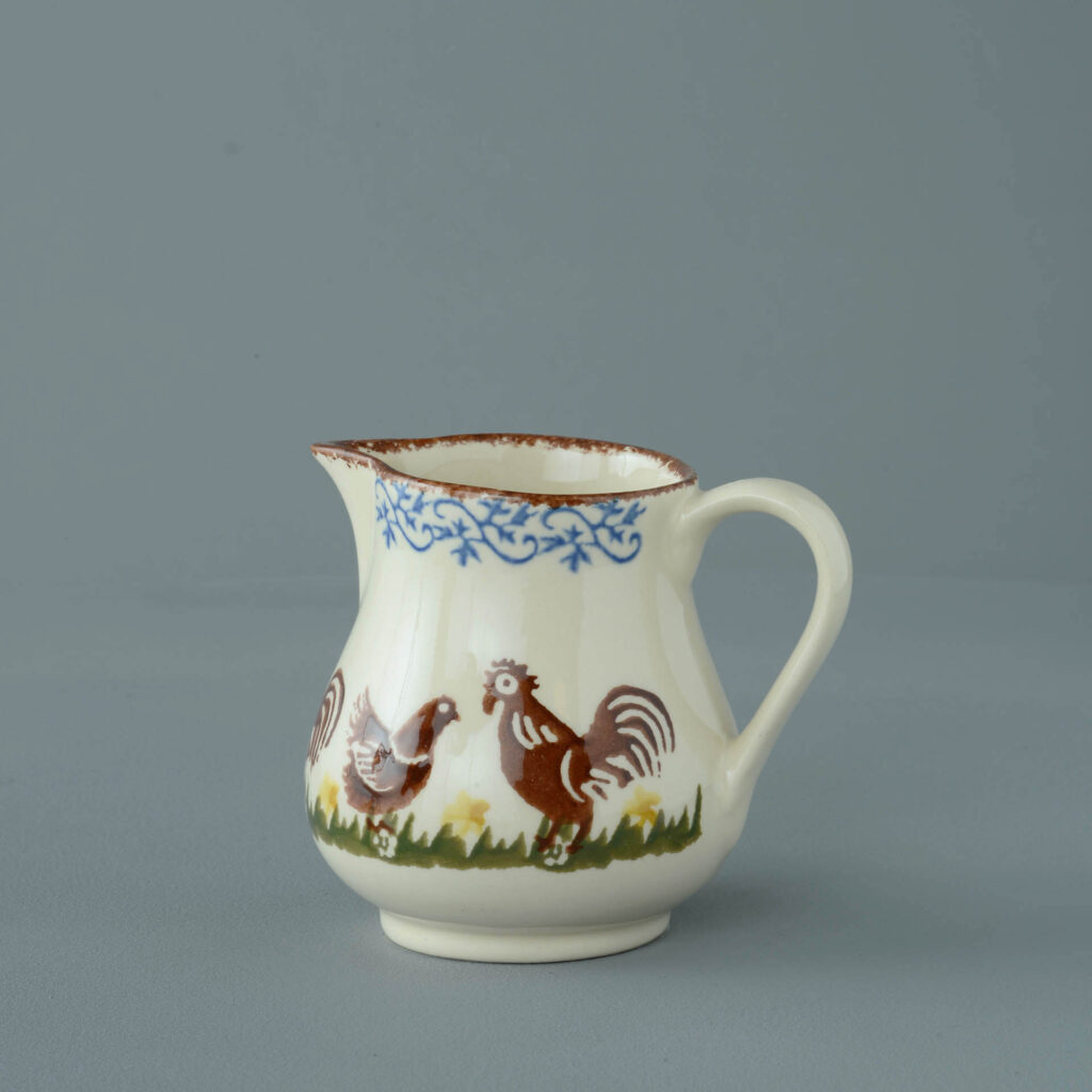 Cock & Hen Jug - Tiny