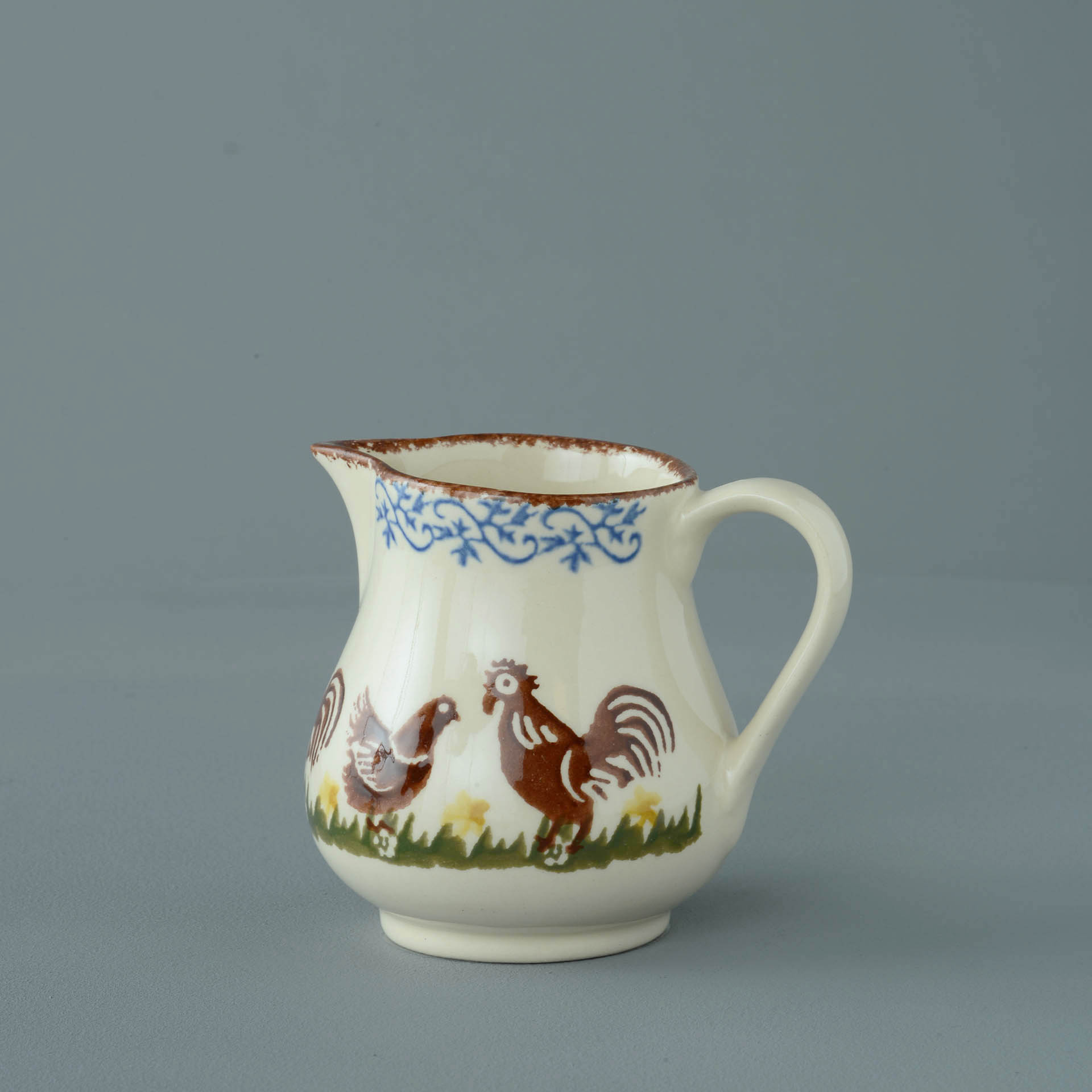 Cock & Hen Jug - Tiny