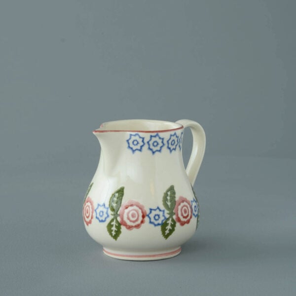 Victorian Floral Jug - Tiny