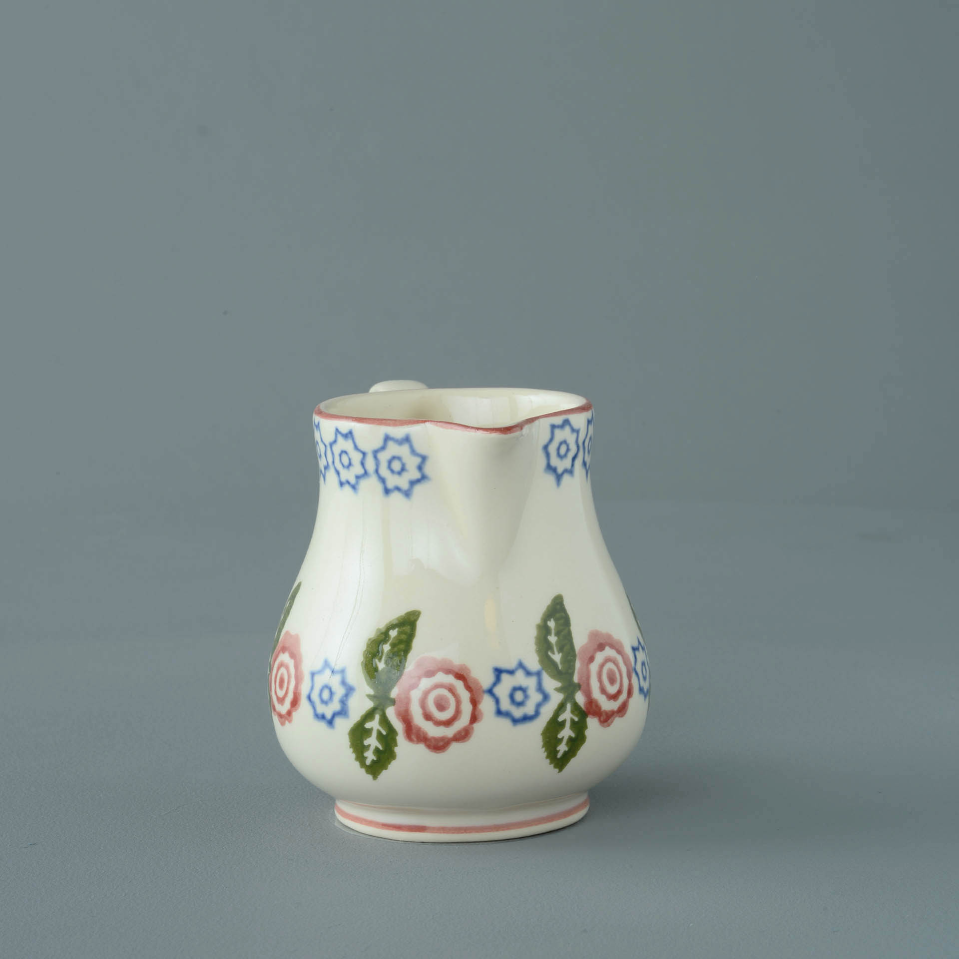 Victorian Floral Jug - Tiny