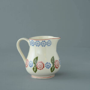 Victorian Floral Jug - Tiny