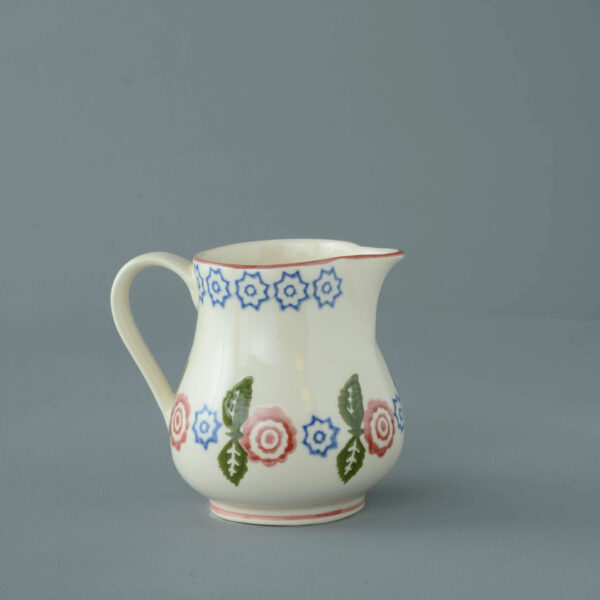 Victorian Floral Jug - Tiny