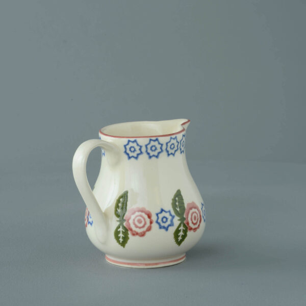 Victorian Floral Jug - Tiny