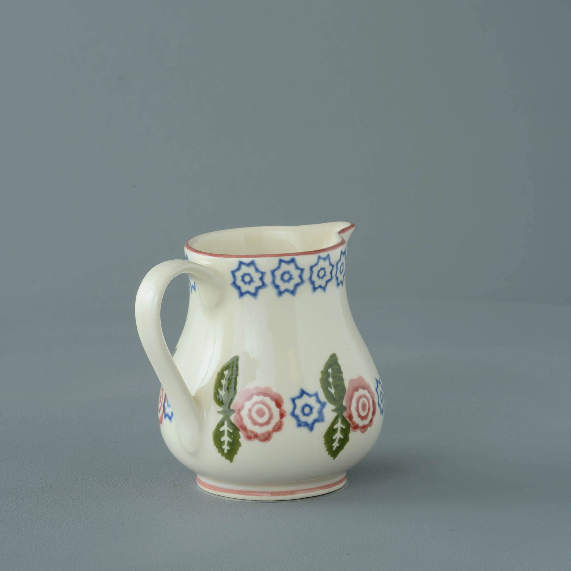 Victorian Floral Jug - Tiny