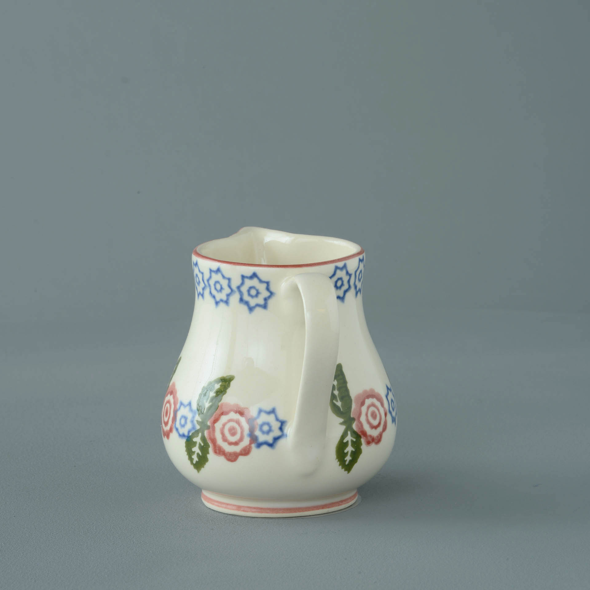 Victorian Floral Jug - Tiny