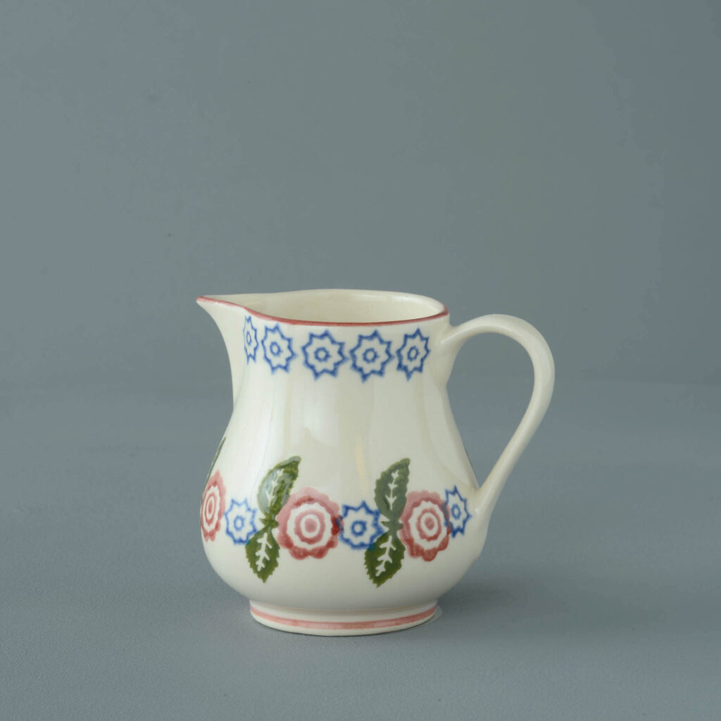 Victorian Floral Jug - Tiny