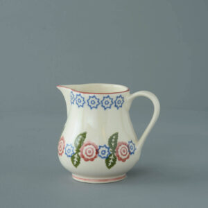 Victorian Floral Jug - Tiny