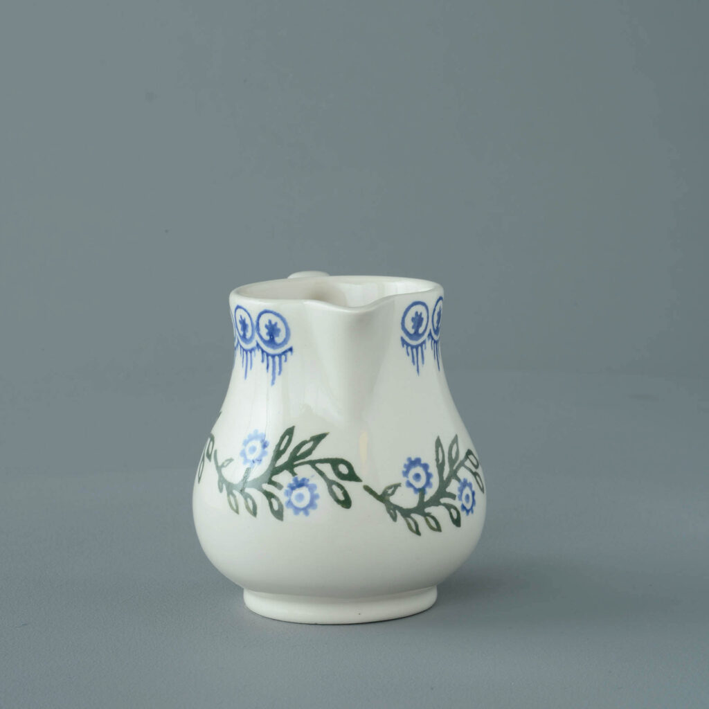 Floral Garland Jug - Tiny