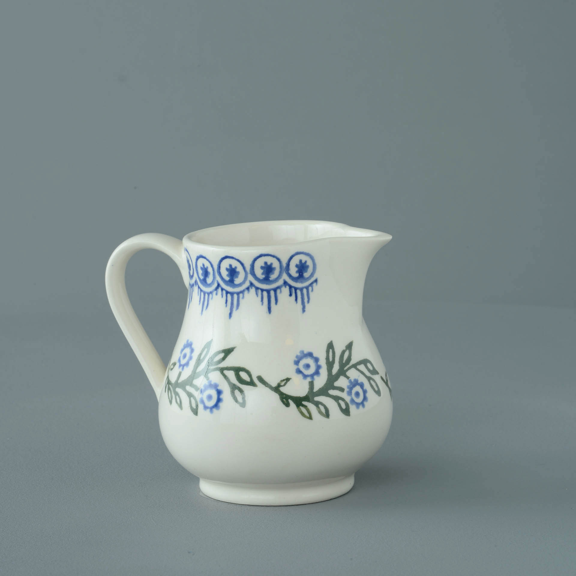 Floral Garland Jug - Tiny