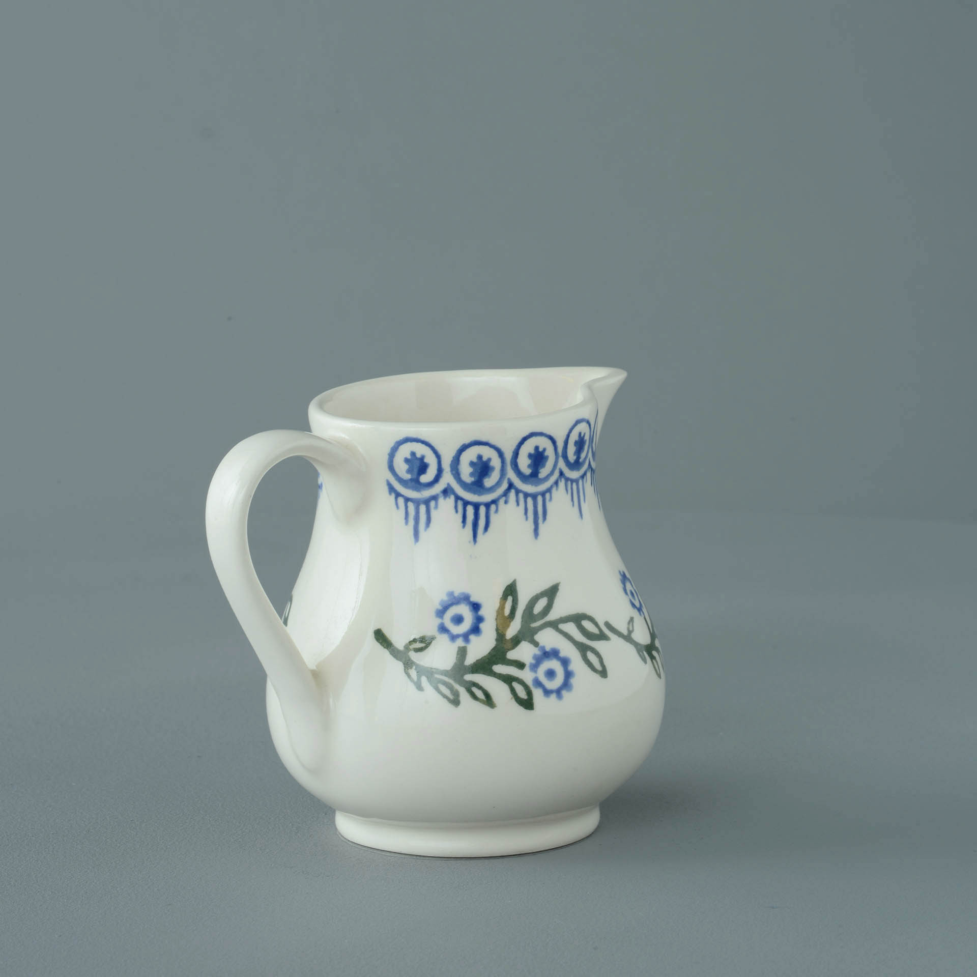 Floral Garland Jug - Tiny
