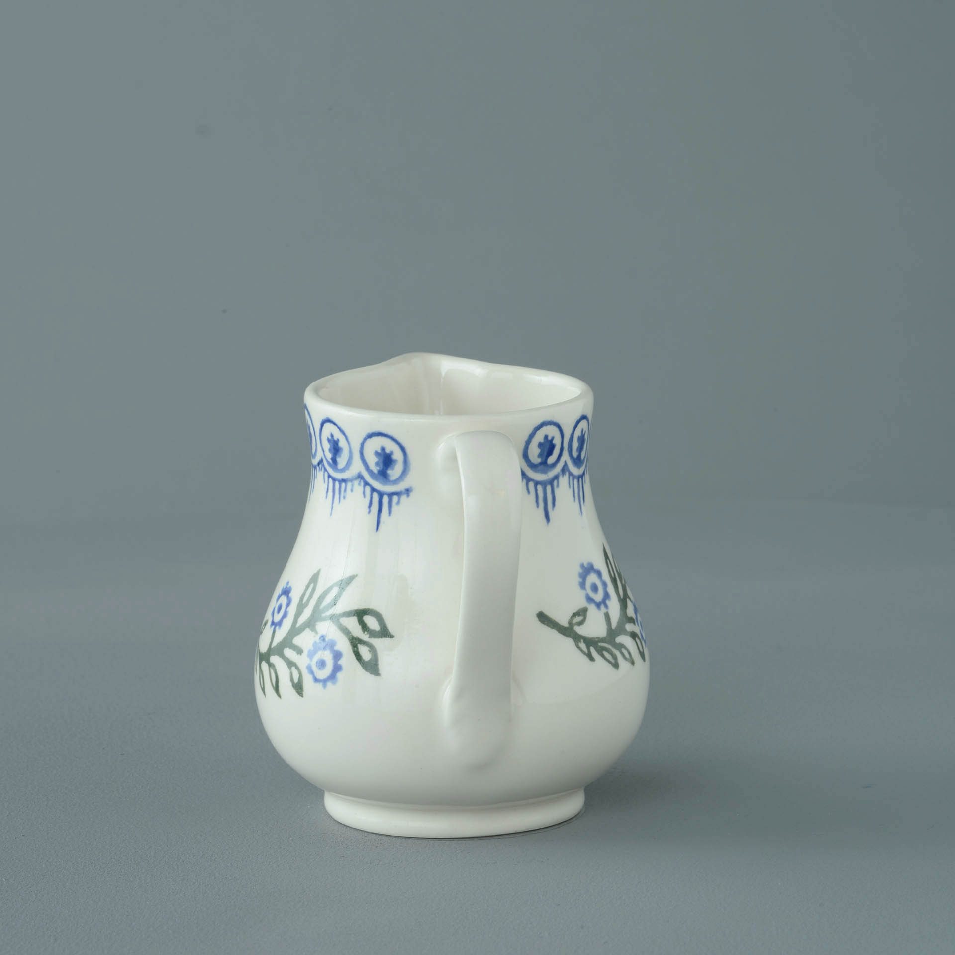Floral Garland Jug - Tiny