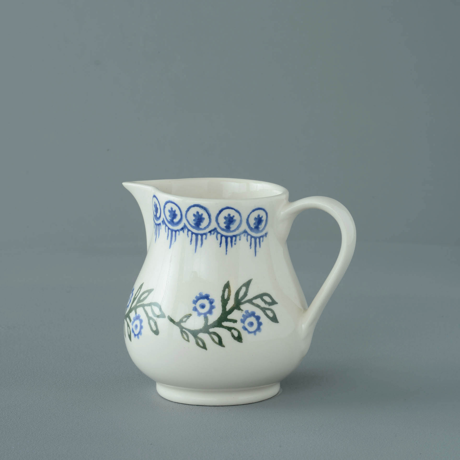 Floral Garland Jug - Tiny