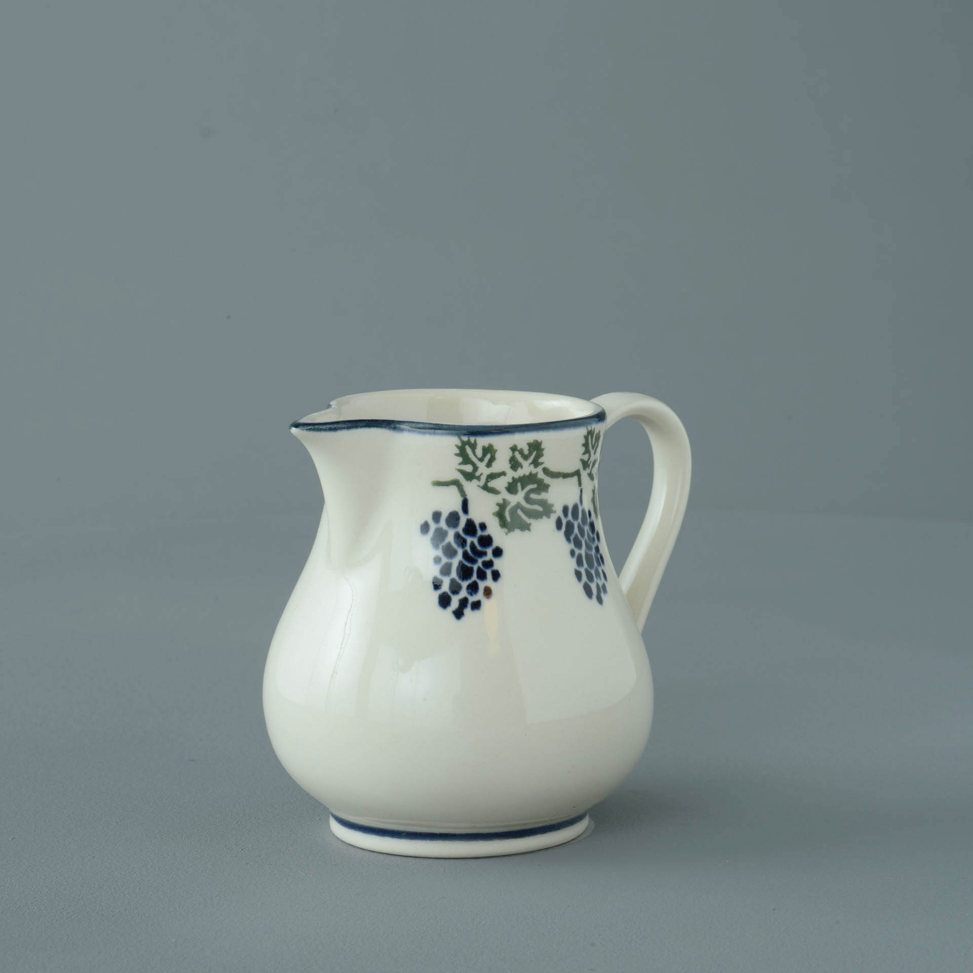 Grapes And Vine Jug - Tiny