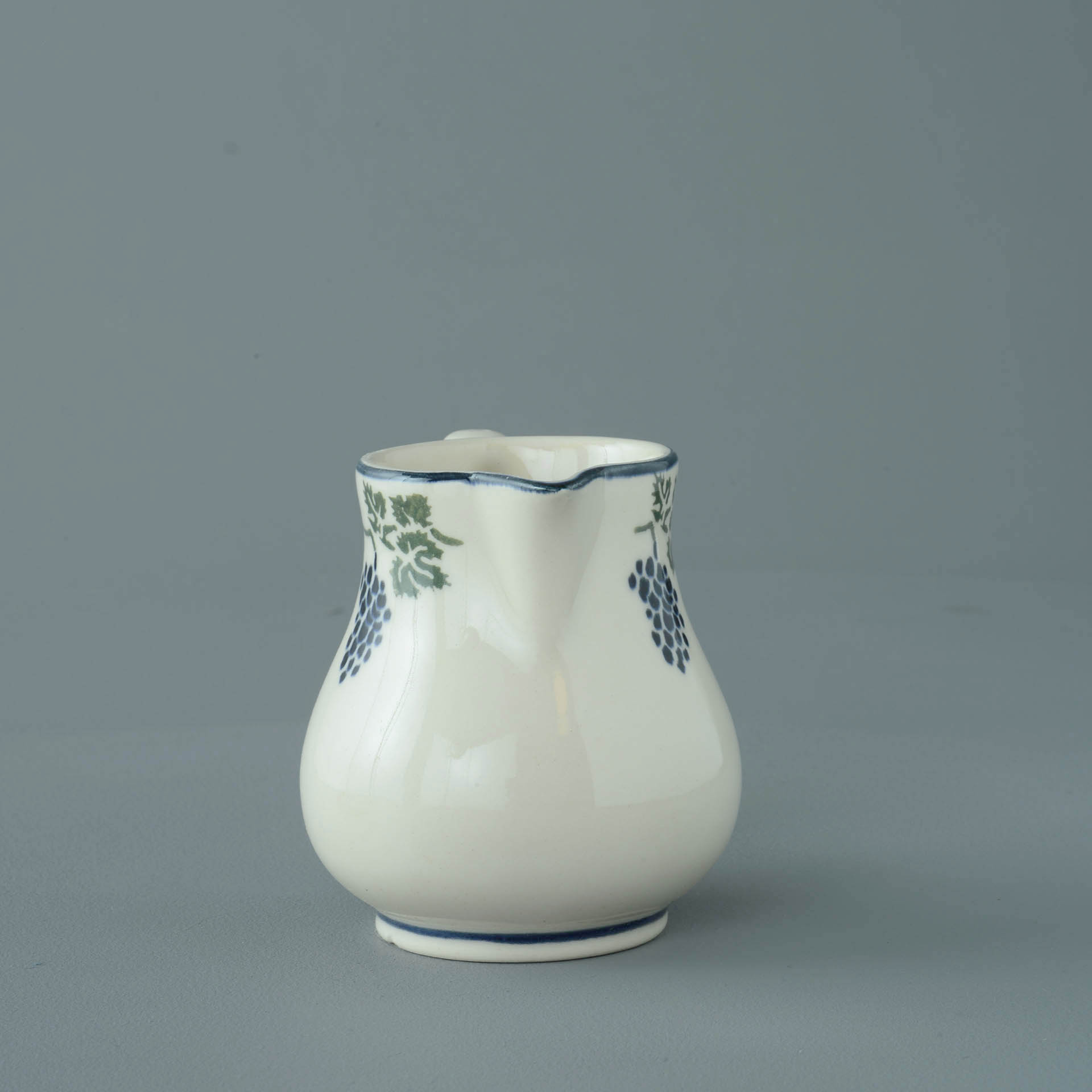 Grapes And Vine Jug - Tiny