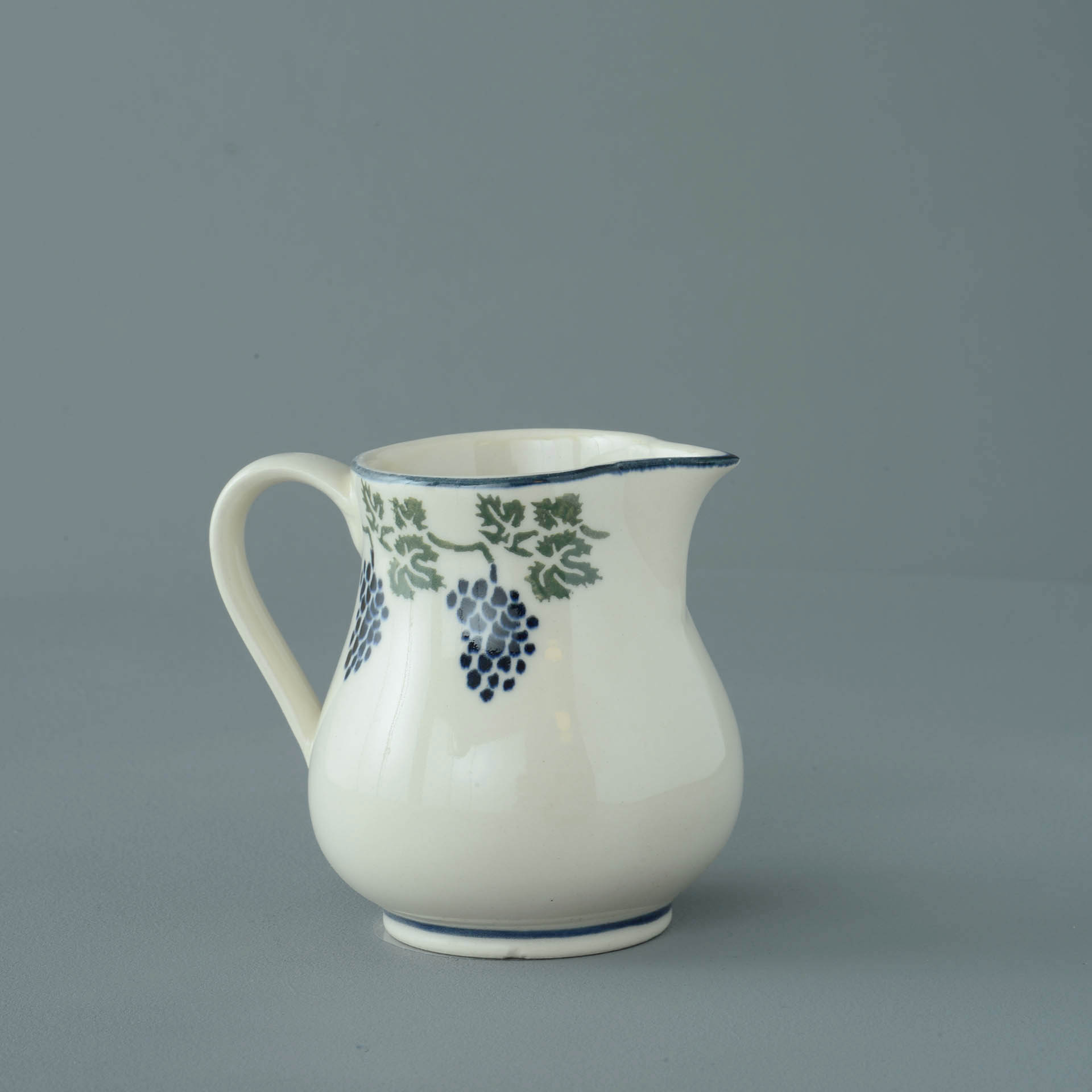 Grapes And Vine Jug - Tiny