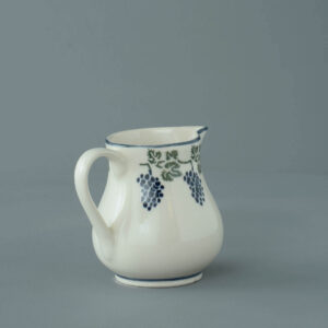 Grapes And Vine Jug - Tiny