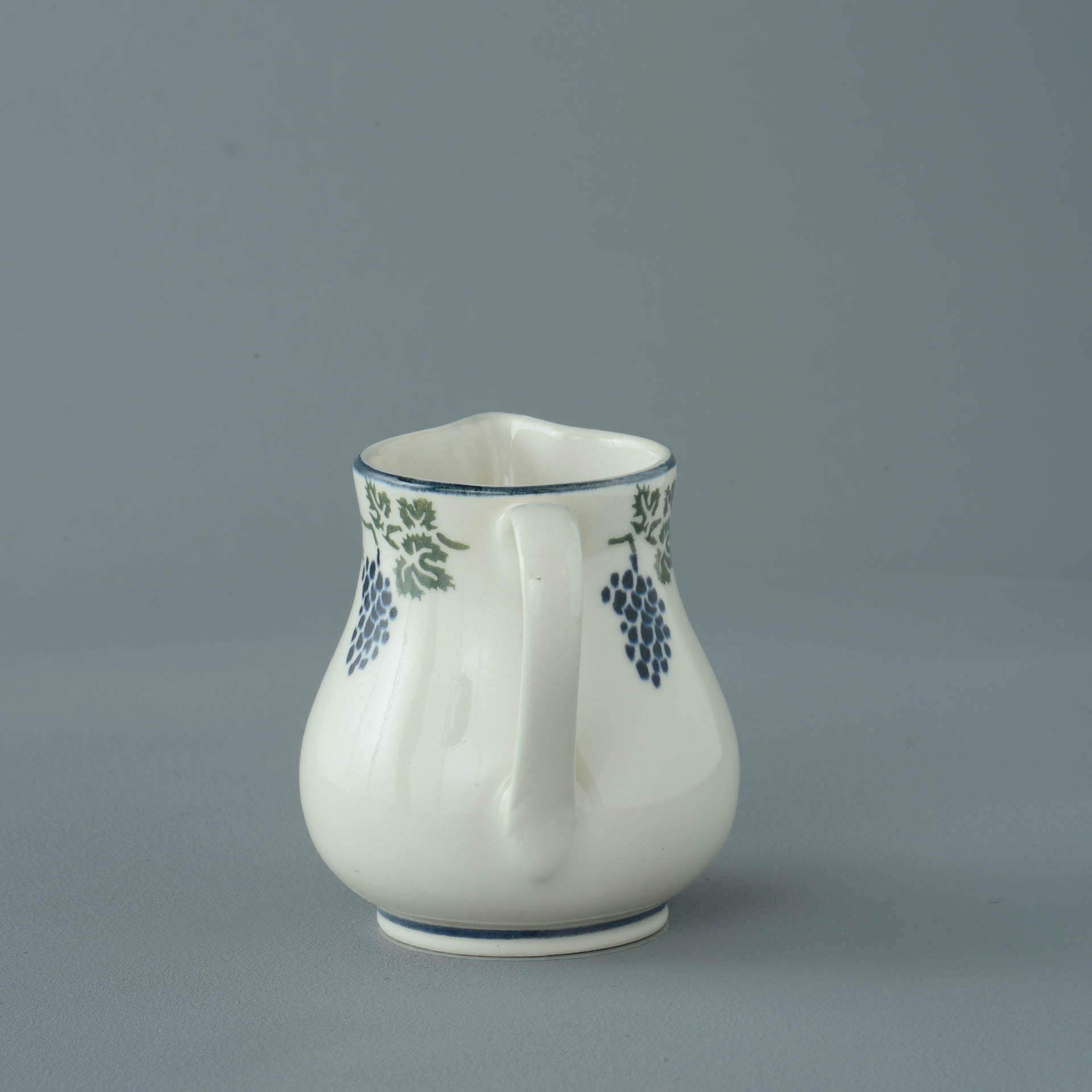 Grapes And Vine Jug - Tiny