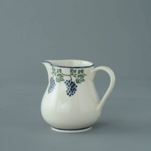 Grapes And Vine Jug - Tiny