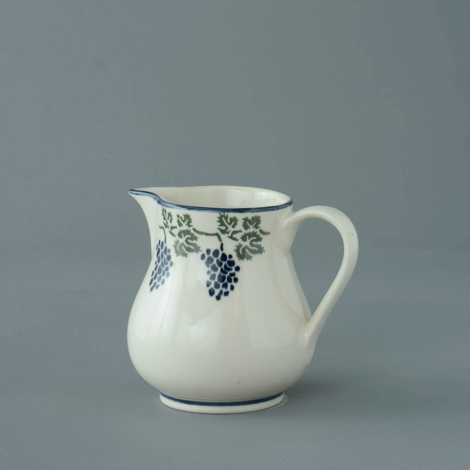Grapes And Vine Jug - Tiny