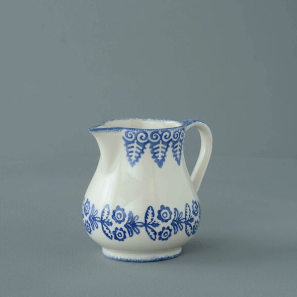 Lacey Blue Jug - Tiny