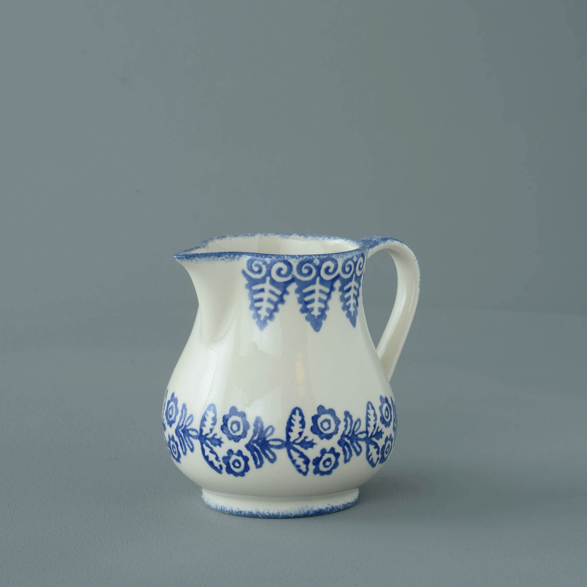 Lacey Blue Jug - Tiny