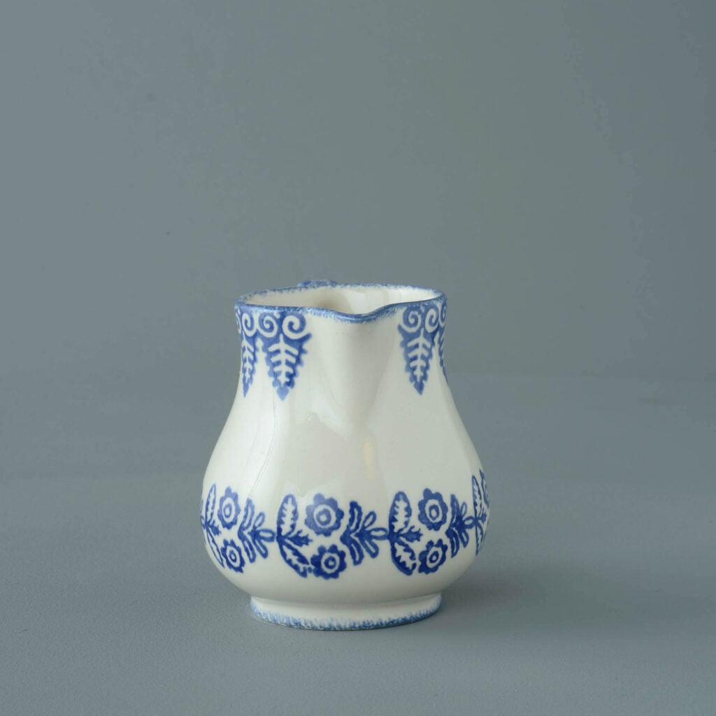 Lacey Blue Jug - Tiny