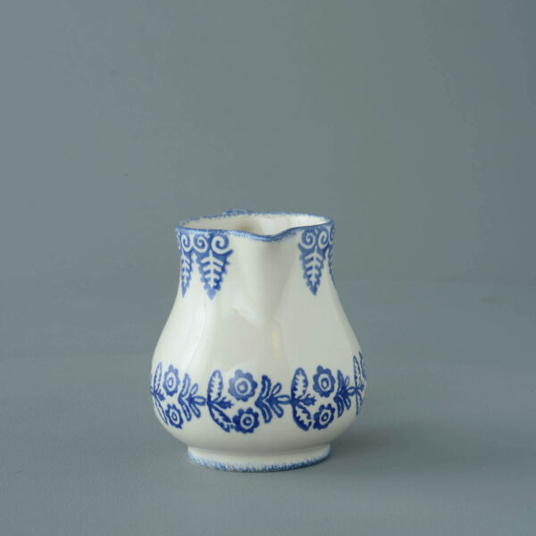 Lacey Blue Jug - Tiny