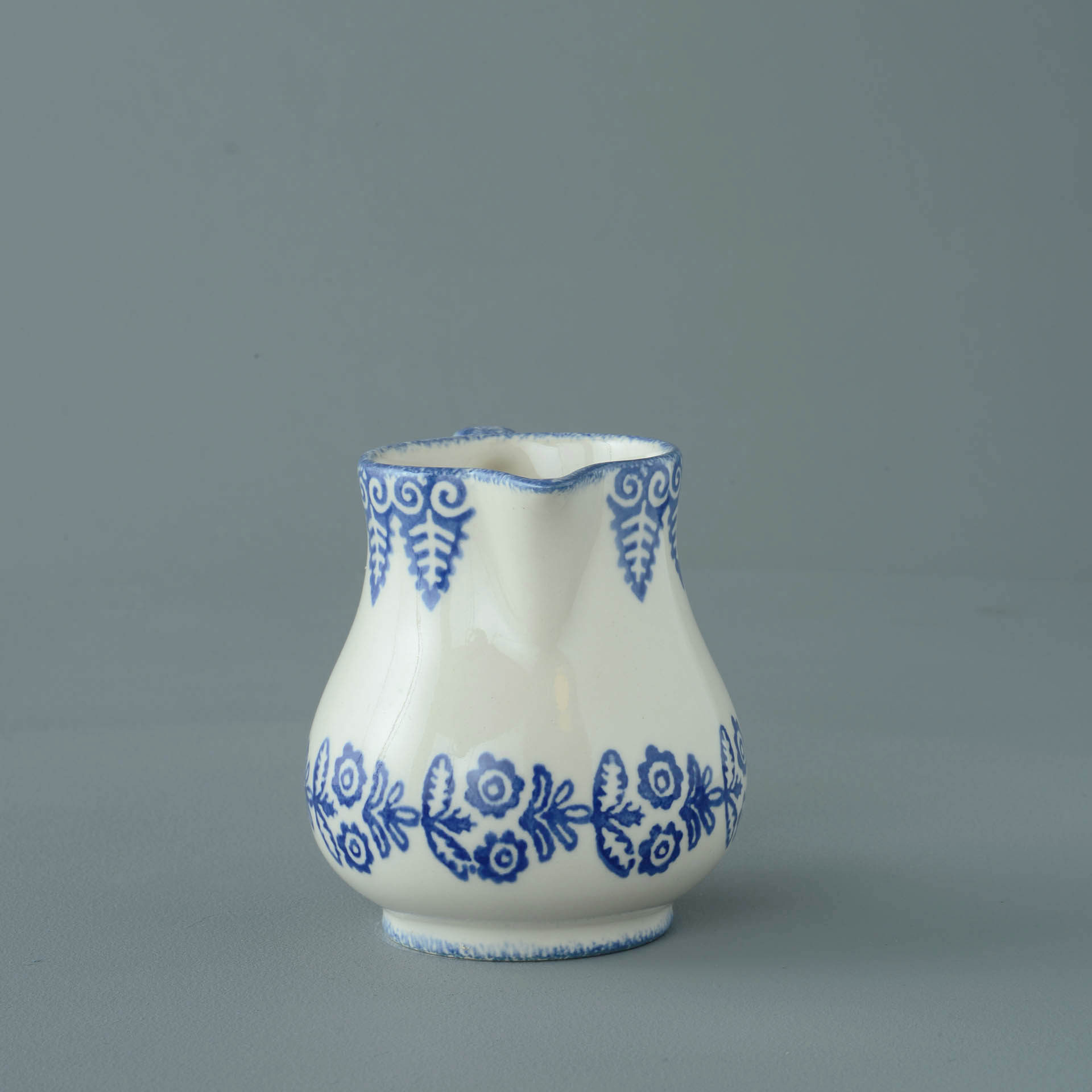 Lacey Blue Jug - Tiny