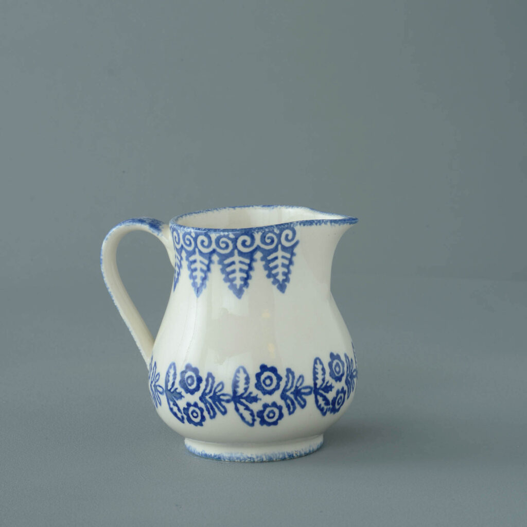 Lacey Blue Jug - Tiny