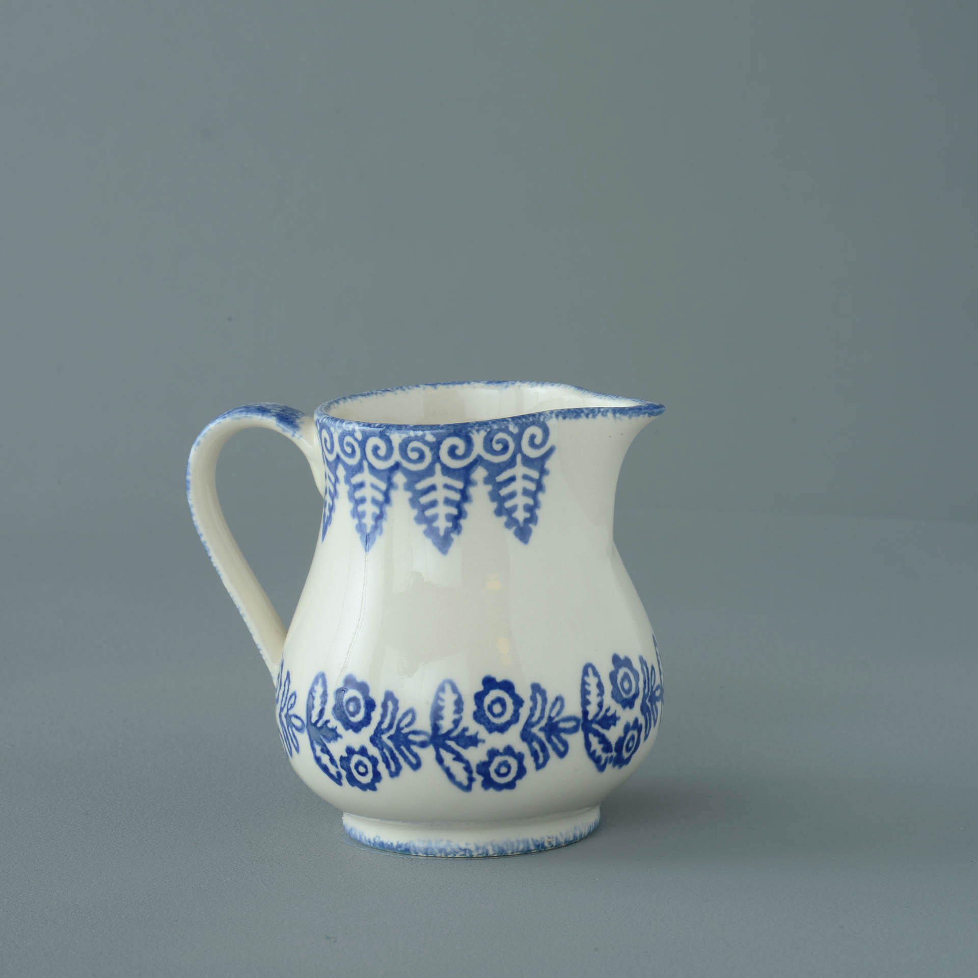 Lacey Blue Jug - Tiny