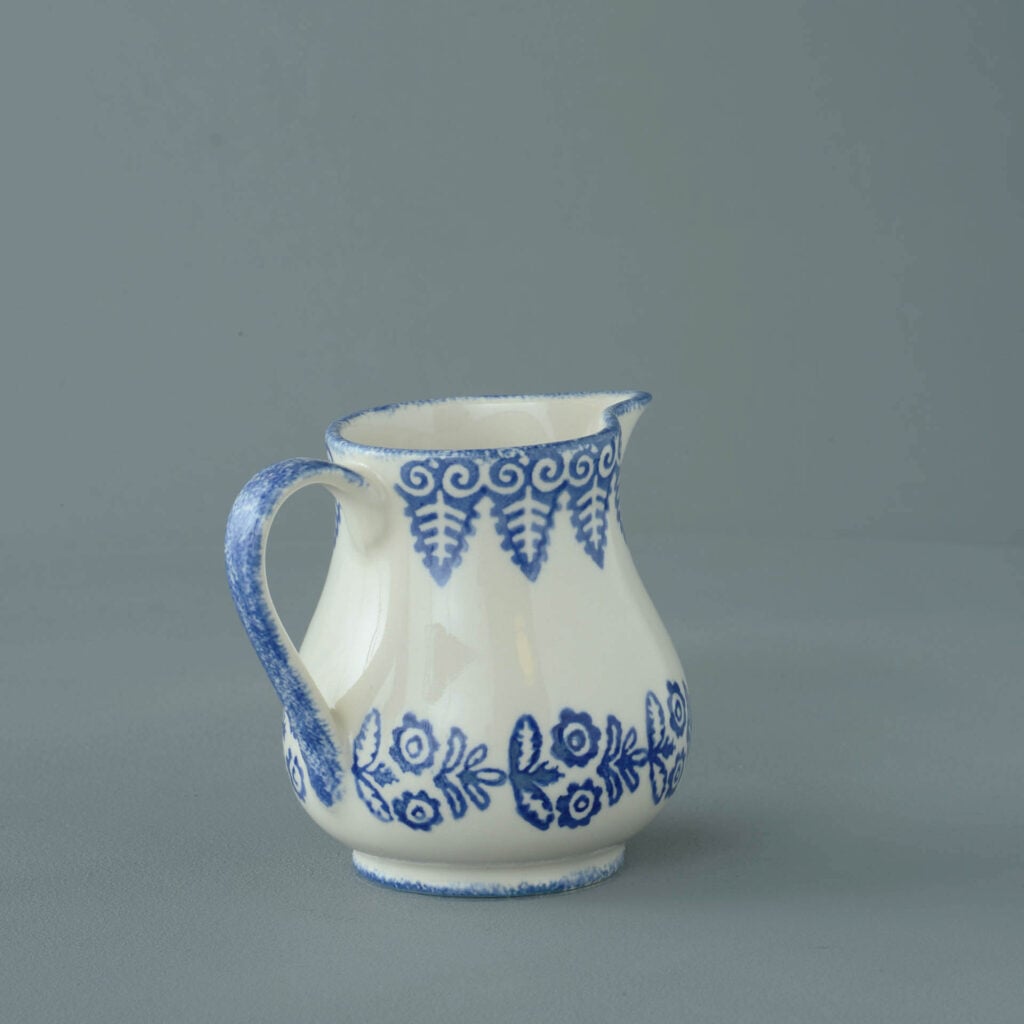 Lacey Blue Jug - Tiny