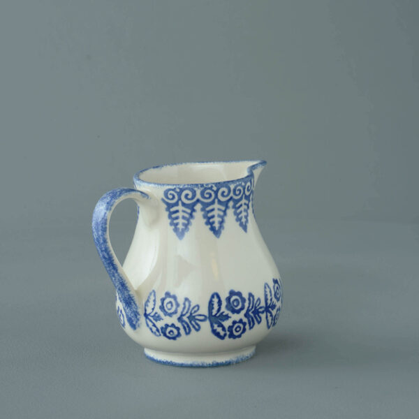 Lacey Blue Jug - Tiny