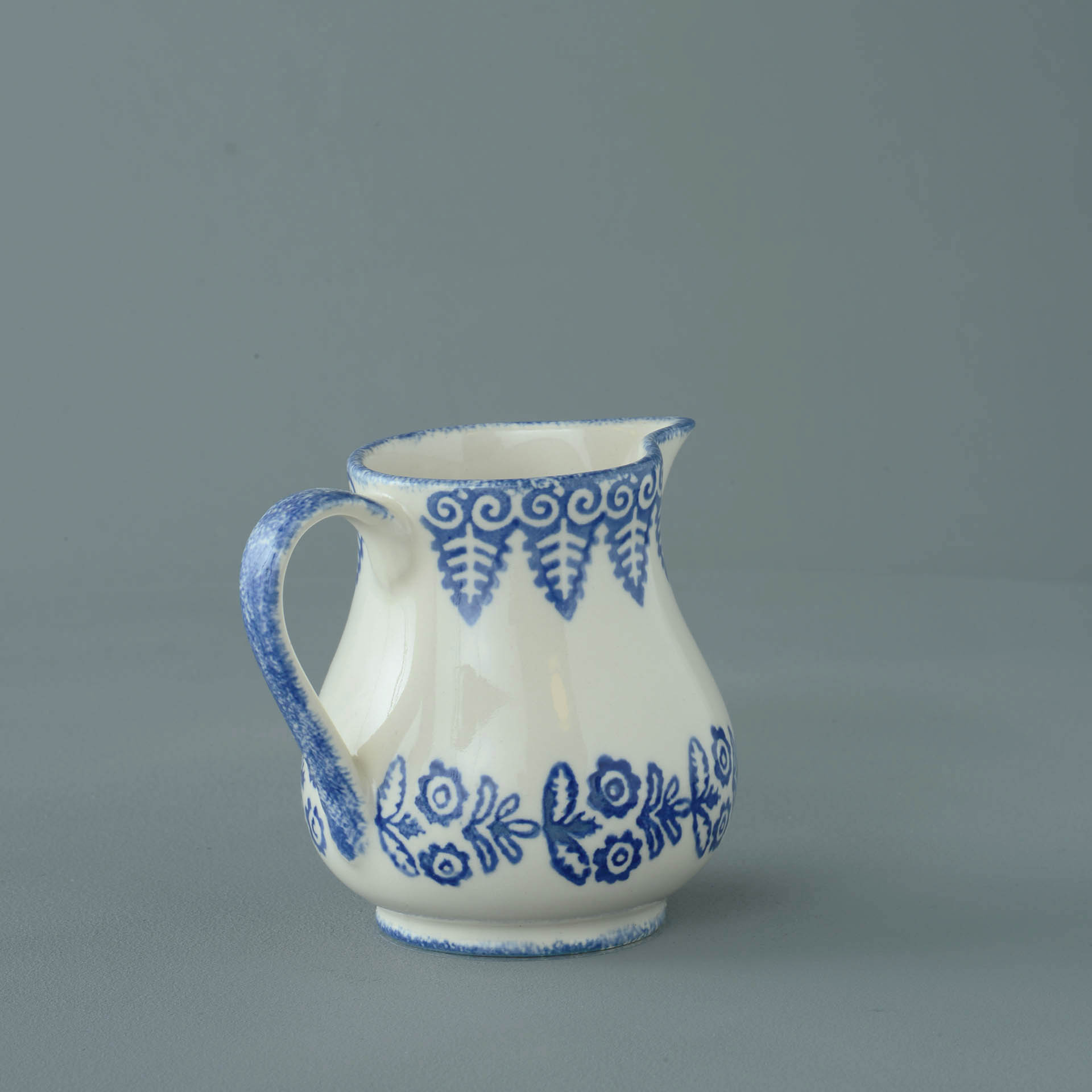 Lacey Blue Jug - Tiny