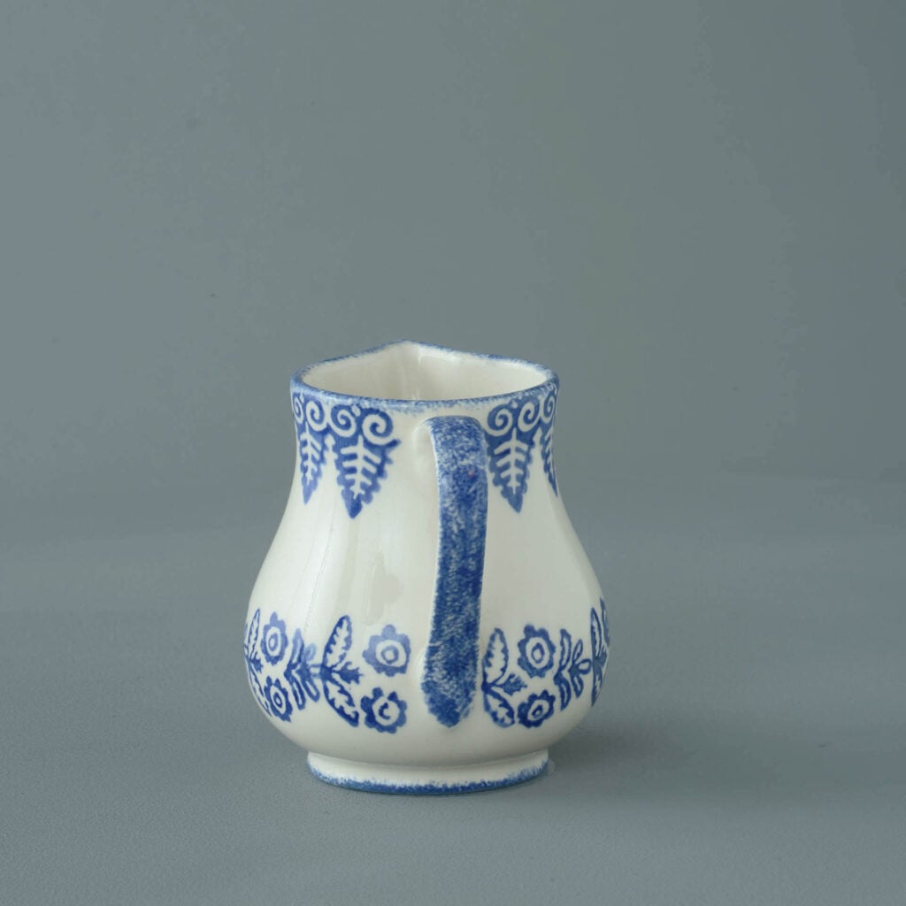 Lacey Blue Jug - Tiny
