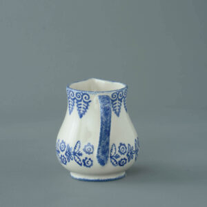 Lacey Blue Jug - Tiny