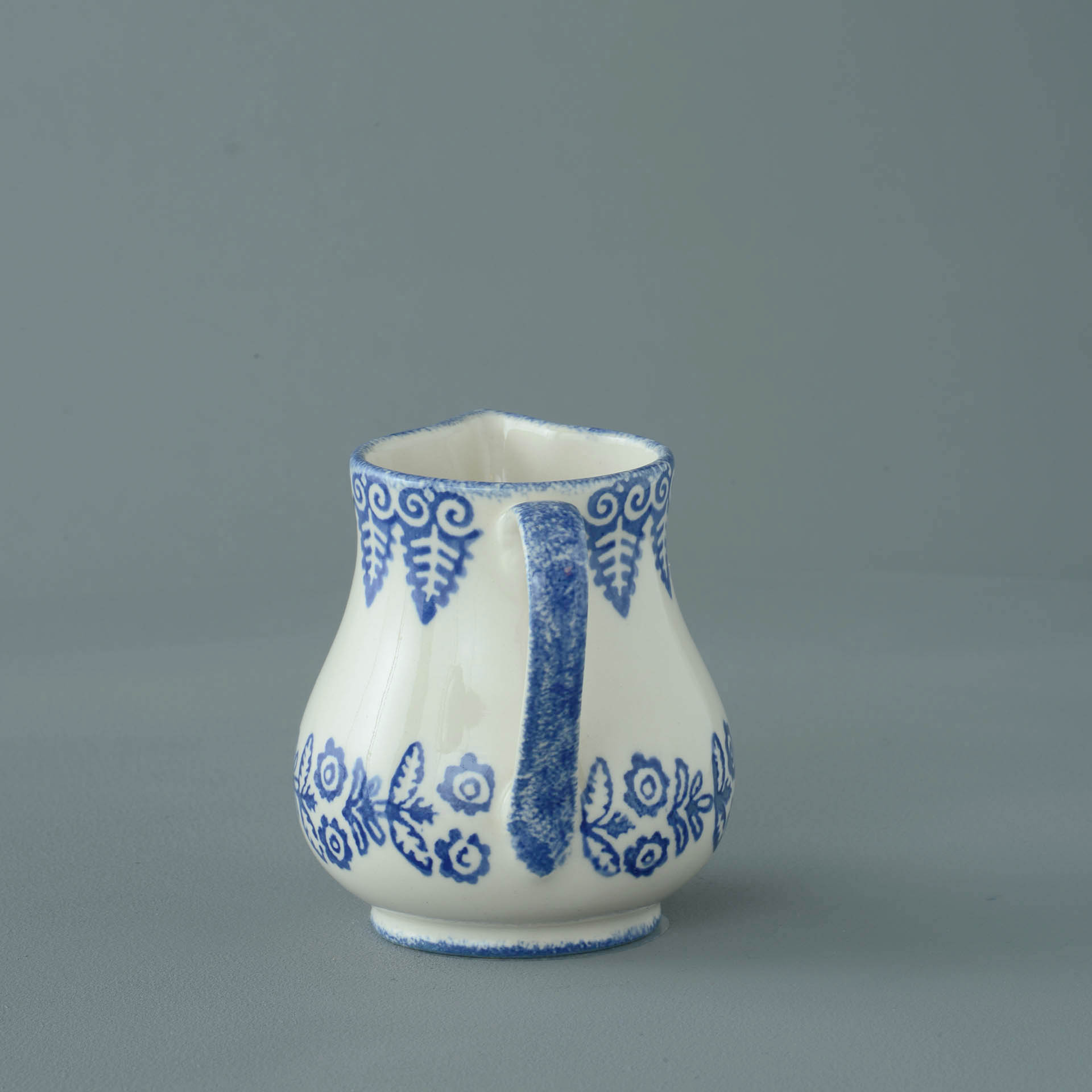 Lacey Blue Jug - Tiny