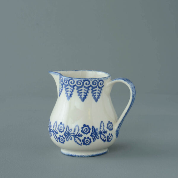 Lacey Blue Jug - Tiny