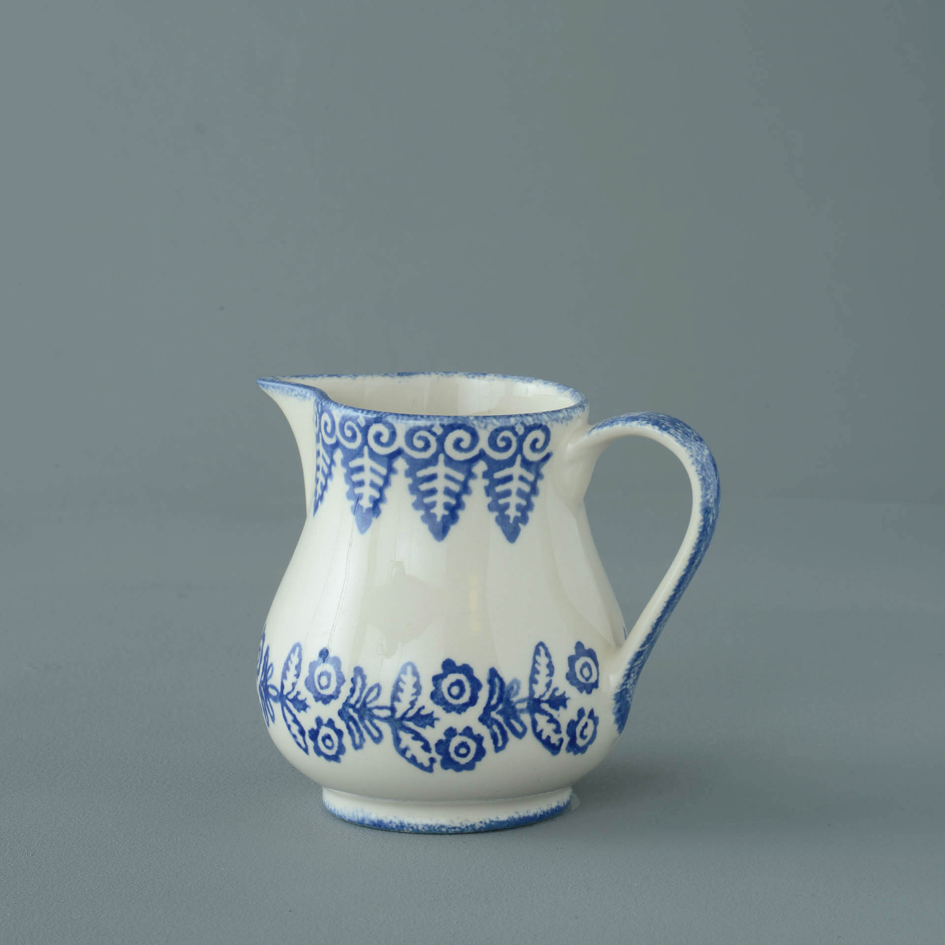 Lacey Blue Jug - Tiny
