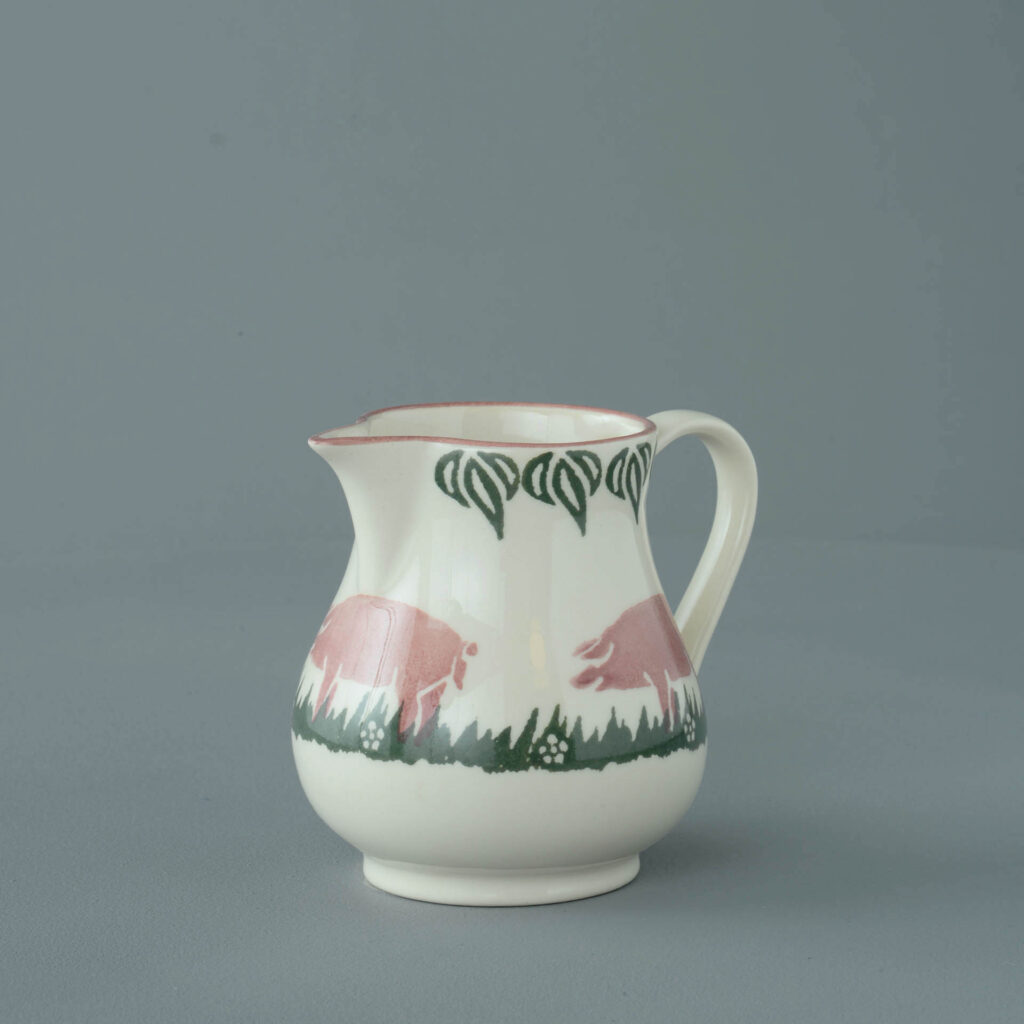 Pink Pig Jug - Tiny