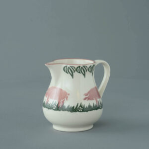 Pink Pig Jug - Tiny