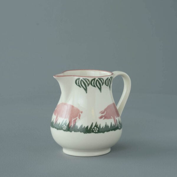 Pink Pig Jug - Tiny