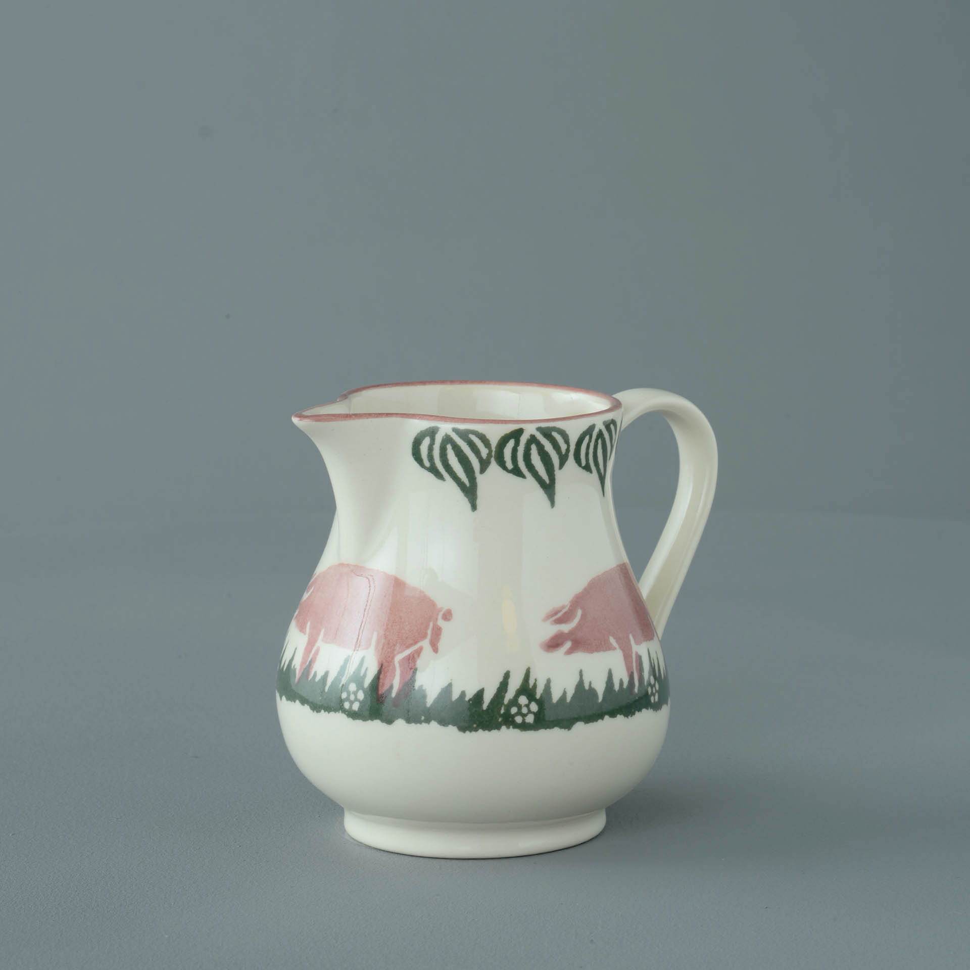 Pink Pig Jug - Tiny
