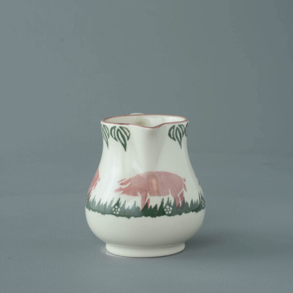Pink Pig Jug - Tiny