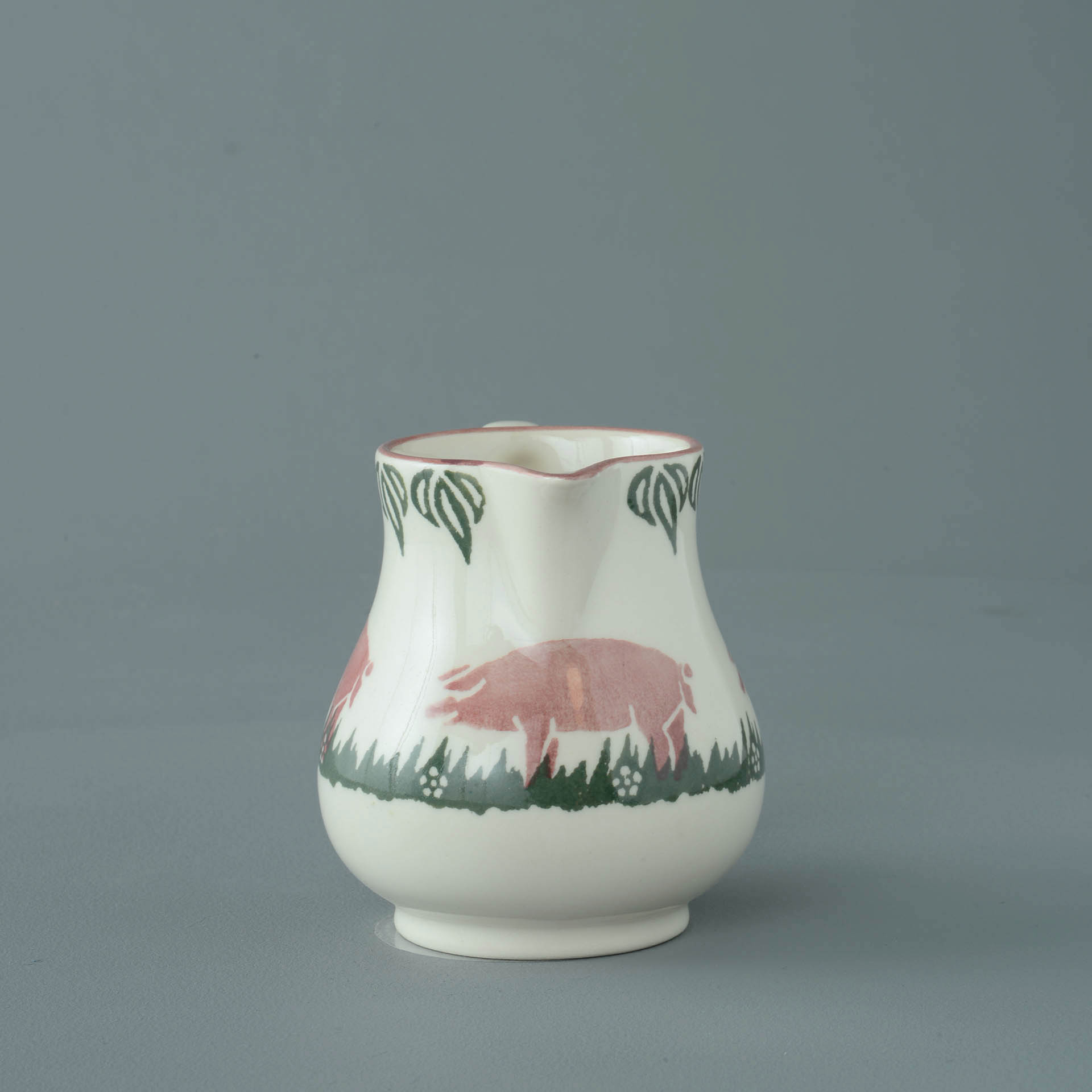 Pink Pig Jug - Tiny