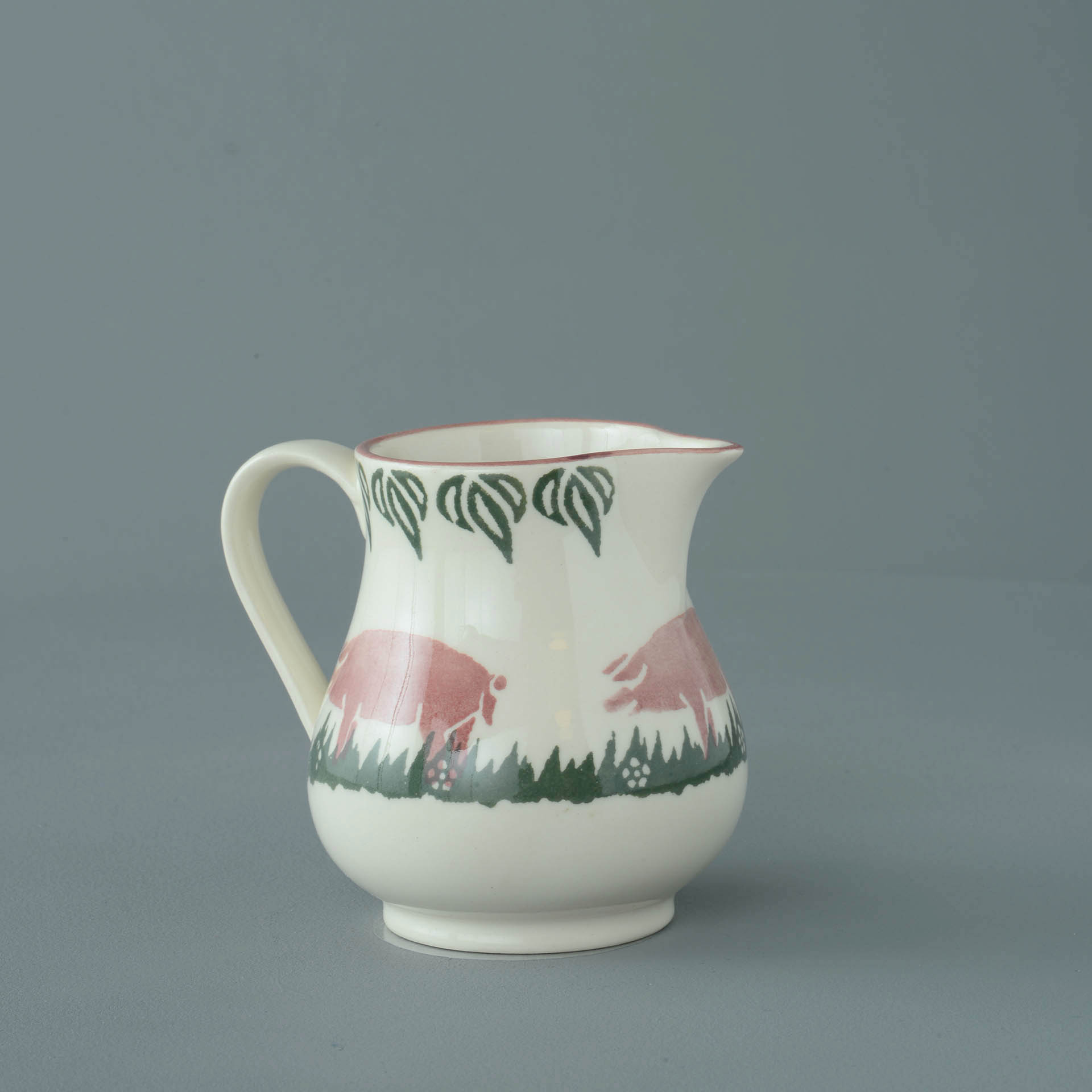 Pink Pig Jug - Tiny