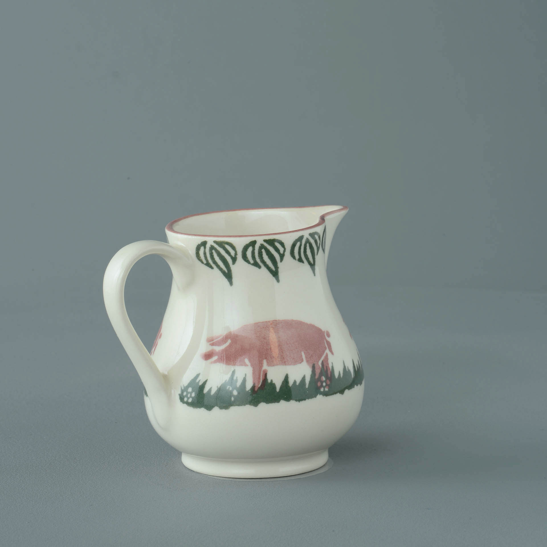 Pink Pig Jug - Tiny