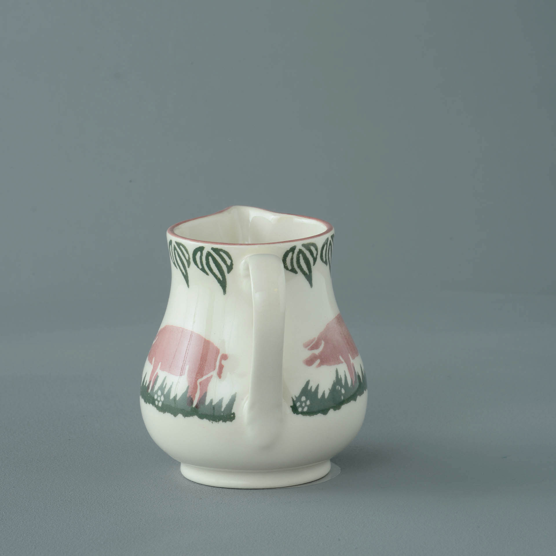 Pink Pig Jug - Tiny