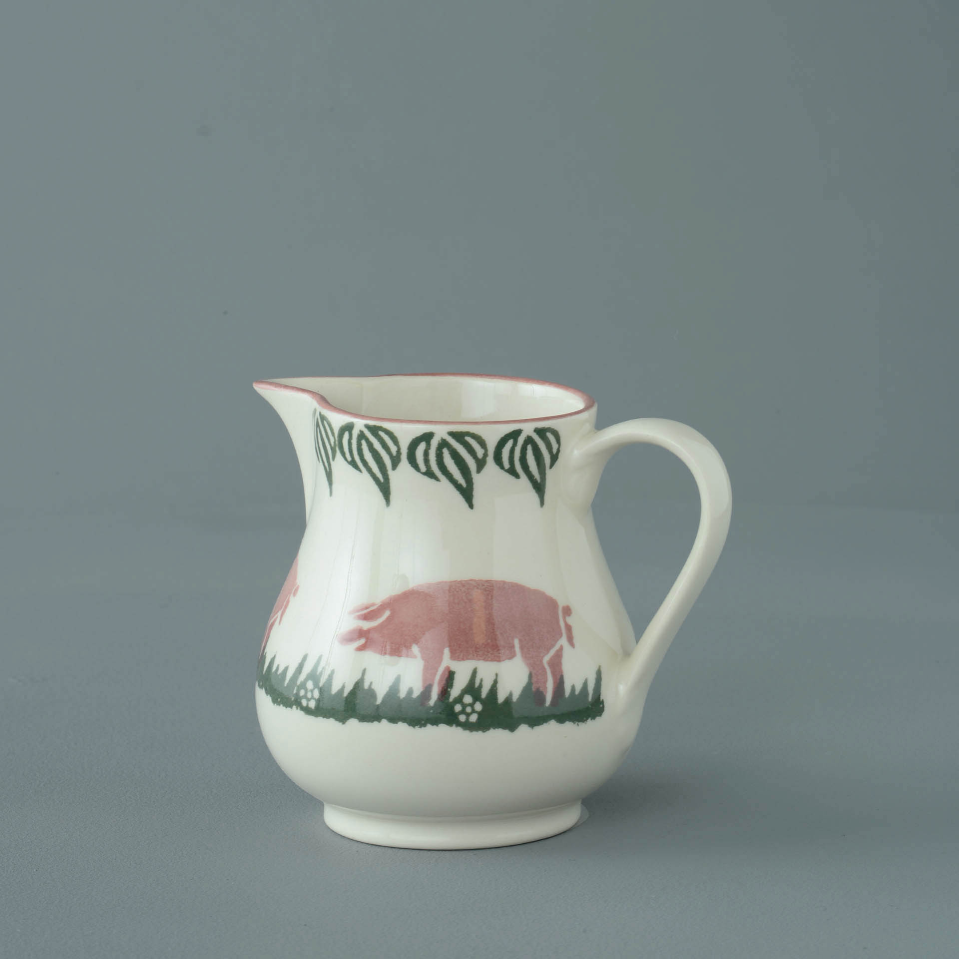 Pink Pig Jug - Tiny