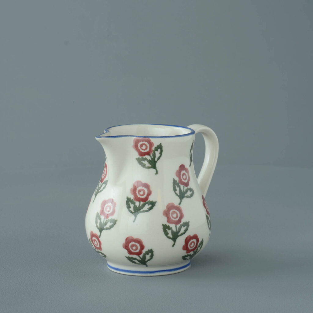 Scattered Rose Jug - Tiny